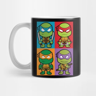 Ninja Turtles Team Chibi Mug